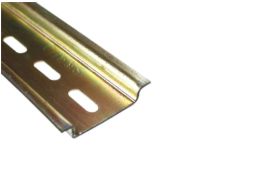 Sina metal „DIN” 35mm slitata L=1m