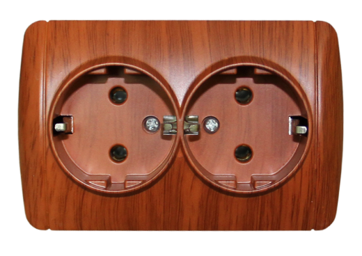 priza dubla schuko Elvon 36032