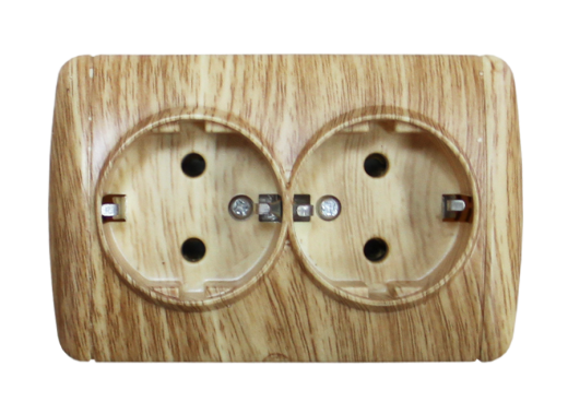 priza schuko dubla Elvon 36052
