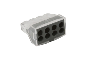 Conector rapid conductor rigid 8×0,75 2,5mm²