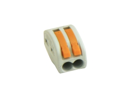 Conector rapid conductor flexibil 2×0,75 4mm²