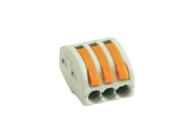 Conector rapid conductor flexibil 3×0,75 4mm²