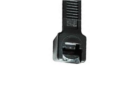 Colier nylon negru 60×2,5mm