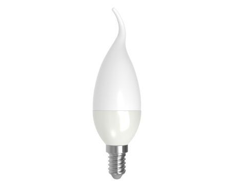 LED candle flame bulb C38 5W 200⁰ 3000K E14
