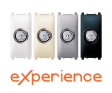 TV aerial socket throughpass 10db IEC EXP 1M