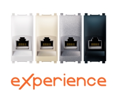 Priza UTP RJ45 CAT5E 1M Experience Priza UTP RJ45 CAT5E 1M Experience